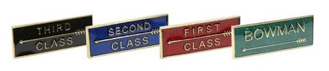 classification badges